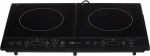 CLATRONIC DKI 3609 black Induction Double Hotplate