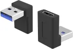 PREMIUMCORD adapter USB-C - USB 3.0 Male, angled2