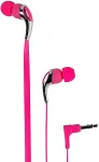 Vivanco k&otilde;rvaklapid Neon Buds, roosa (37306)