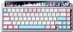 Klaviatuur AULA Gasket AMG65 Blue LightFeather RGB Keyboard