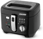 Frit&uuml;&uuml;r No name Mesko | MS 4908 | Deep fryer | Power 1800 W | Capacity 2.5 L | Black
