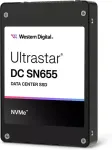 Sandisk K&otilde;vaketas Western Digital Serveri WD DC SN655 15.36TB 2.5" PCI-E x4 Gen 4 NVMe (0TS2463)