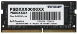 M&auml;lu PATRIOT MEMORY Signature Line PSD48G320081S memory module 8 GB 1 x 8 GB DDR4 260-pin SO-DIMM