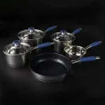 Russell Hobbs RH01179EU Opulence pan set 5pcs blue