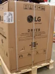 LG SALE OUT. | Dryer Machine | RH80V9AV3N | Energy efficiency class C | Front loading | 8 kg | LED | Depth 69 cm | Wi-Fi | White | DAMAGED PACKAGING AND RIGHT SIDE, DENTED FRONT (BOTTOM)