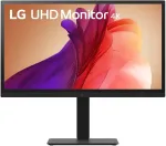 Monitor LG 27BA45U-B | 27 " | IPS | UHD | 16:9 | 60 Hz | 5 ms | 3840 x 2160 pixels | 300 cd/m&sup2; | HDMI ports quantity 2 | Black