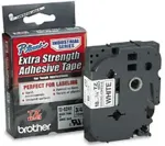 Tooner Brother - Rolle (0,9 cm) Bandkassette - f&uuml;r P-Touch PT-1080, 1090, 1230, 1290, 18, 2030, 2430, 2730, 3600, 7100, 9700, 9800, PT-GL-200