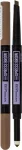 Maybelline Express Brow Satin Duo Dark Blonde 0.71g - Eyebrow Pencil naistele
