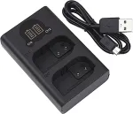 Panasonic Charger DMW-BLK22, Dual