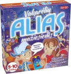 Tactic Настольная игра Alias Junior Party (на литовском яз.)