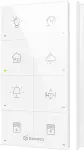 Grenton TOUCH PANEL GRENTON / 8 TOUCH AREAS / TF-BUS / WHITE GLASS FRONT