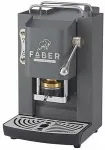 Kohvimasin Faber Kapsli Italia Faber Pro Deluxe Gray Daytona Chrome