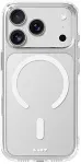 LAUT CRYSTAL FLURO for iPhone 17 Pro - Clear Light Grey