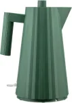 Veekeetja Alessi Plisse Water Kettle green