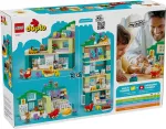 Lego 10470 DUPLO Town Modern Family House with Figures - 3-in-1 Set, Construction Toy