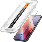 Spigen Glas.tR EZ Fit HD iPhone 16 Pro Tempered Glass