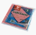 Kuchcik Puhastuslapp universaalne 16 x 18 cm, roosa-kollane-sinine, 3 tk, 3 tk