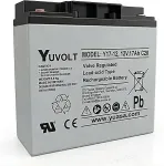 Panasonic Yuasa YUVOLT Y17-12FR M5 VdS (12V; 17Ah)