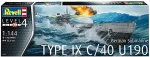 Revell Model plastikowy German Submarine T.IX C/40 1/144