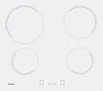 Pliidiplaat Candy | Hob | CH64CCW | Vitroceramic | Number of burners/cooking zones 4 | Touch | White