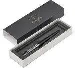 PARKER Kugelschreiber JOTTER Bond Street Black M Blau Geschenkbox