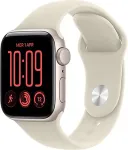 APPLE Watch SE 3 GPS 40mm Starlight Aluminium Case with Sand Sport Band - M/L
