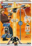SIMBA-DICKIE-Vertriebs- DICKIE BAU KRAN MEGA CRANE 120cm