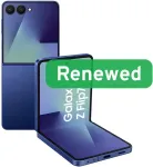 Mobiiltelefon Samsung Renewed | Grade A | Galaxy Z Flip 7 | 256 GB | Blue Shadow | 5G | O
