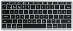 Klaviatuur SATECHI Slim X1 keyboard Office Bluetooth QWERTY English Black, Grey