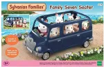SYLVANIAN FAMILIES Family Seven Seater (EURO version: Left Handle)