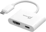 J5CREATE USB-C TO 4K HDMI ADAPTER ADAPTER WITH POWER DELIVERY