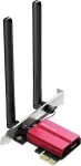 V&otilde;rgukaart MERCUSYS MA86XE AXE5400 Tri-Band WiFi 6E BT PCIe