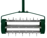 VERTO 15G539 manual lawn aerator