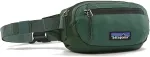 Patagonia Saszetka terravia mini hip pack-canopy green