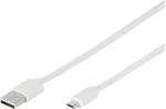 Vivanco kaabel Polybag microUSB 1m (39451)