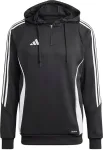 Adidas Tiro 24 Training Hooded Men's Sweatshirt black IJ9957