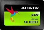 K&otilde;vaketas Adata SATA SSD SU650 2TB SATA III 6.0 R/W 520/450
