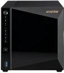 Asustor DRIVESTOR 4 Pro Gen2 AS3304T V2 NAS Realtek RTD1619B 2 GB DDR4 ADM Black