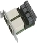 SUPERMICRO - SAS-Blende intern zu extern - 4x Mini SAS HD (SFF-8643) bis 4 x Mini SAS HD (SFF-8644)