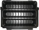 MAKITA Vario insert 3-fold P-83696 - black, insert for MAKPAC case