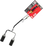 AWTOOLS AW LONG ROOFING TORCH WITH TWO NOZZLES - PIEZO