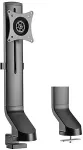 VALUE 17.99.1179 monitor mount / stand Desk Black
