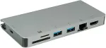 ROLINE 12.02.1022 laptop dock/port replicator Wired USB 3.2 Gen 1 (3.1 Gen 1) Type-C Grey