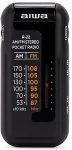 Raadio AIWA R-22BK radio Personal Analog Black