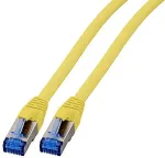 EFB Elektronik RJ45 PATCHKABEL S/FTP CAT.6A. CAT.7 RAW-CABLE TPE FLEX 0.5M