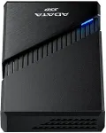 K&otilde;vaketas Adata SSD External Disk SE920 4TB USB4C 3800/3700 MB/s Black