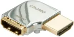Lindy Adapter HDMI CROMO 90 Grad M/F "Rechts