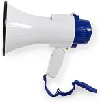Nedis MEPH150WT megaphone White, Blue