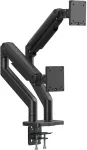 ASSMANN ELECTRONIC DIGITUS Dual Monitor Mount 2x45i Black