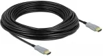DeLOCK HDMI han -> HDMI han 3840 x 2160 - 60 Hz 15 m Sort